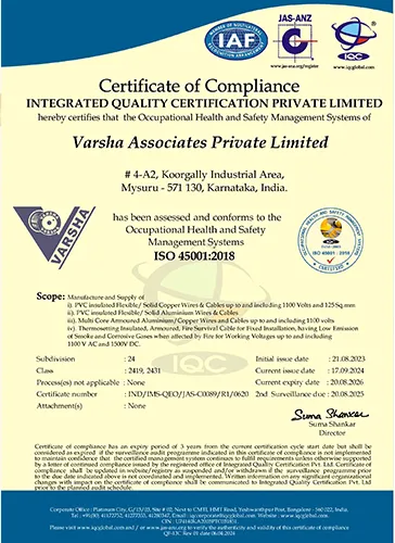 ISO 45001:2018